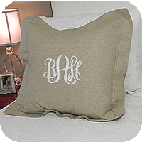 Oatmeal Decorative Pillow 20x20